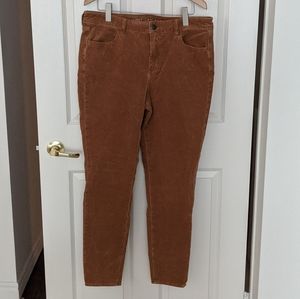 Corduroy jeans